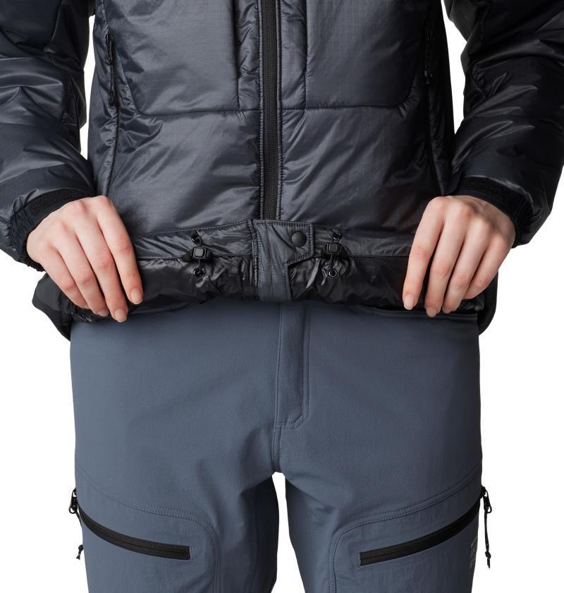 Compressor Alpine Hooded Jacket - Womens - Blue Slate / Black 5
