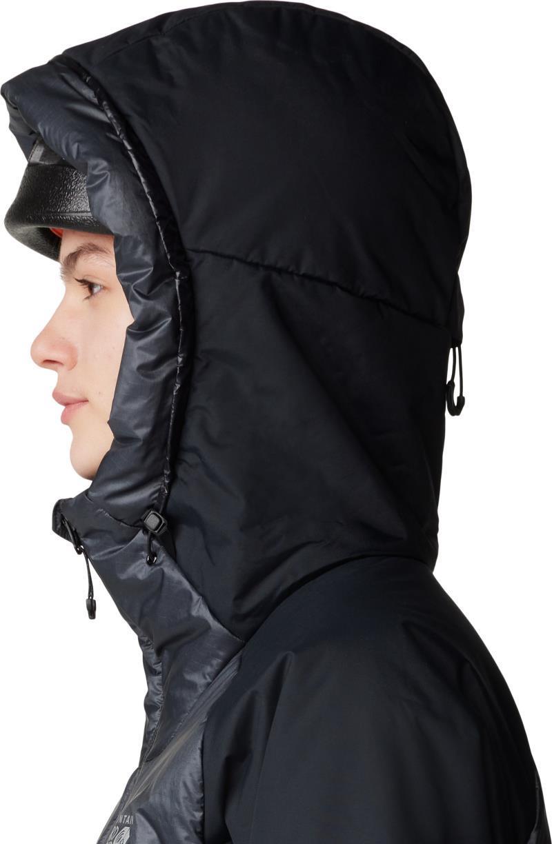 Compressor Alpine Hooded Jacket - Womens - Blue Slate / Black 6