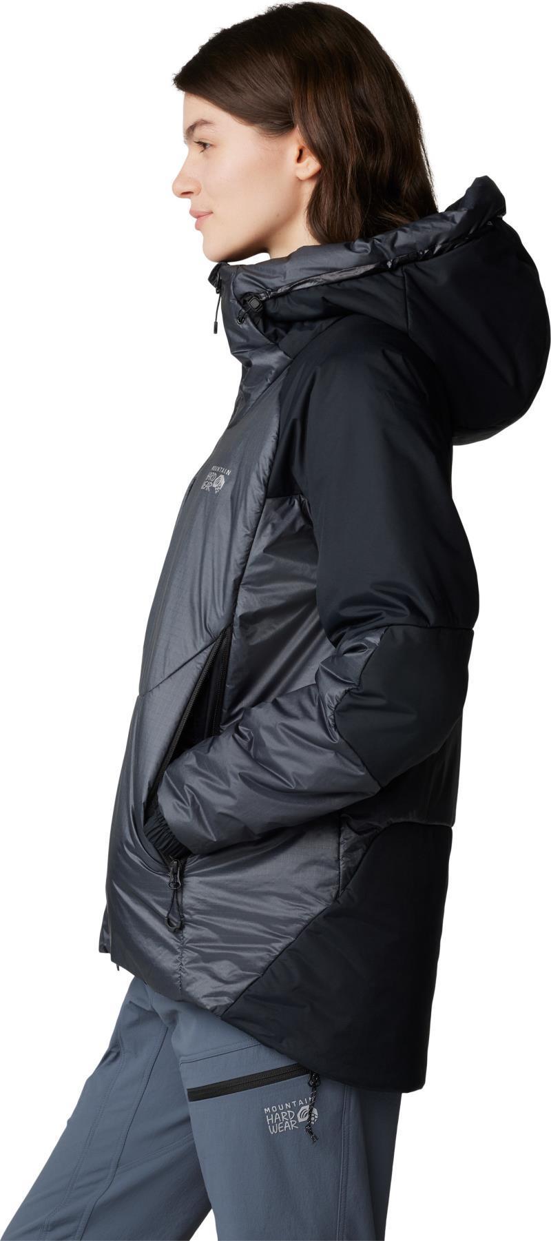 Compressor Alpine Hooded Jacket - Womens - Blue Slate / Black 8