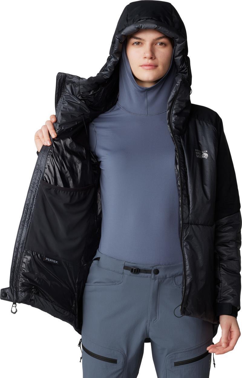 Compressor Alpine Hooded Jacket - Womens - Blue Slate / Black 9