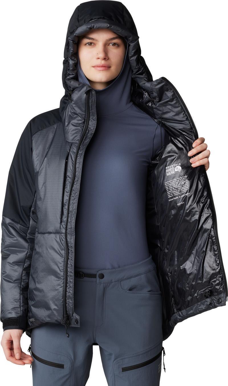 Compressor Alpine Hooded Jacket - Womens - Blue Slate / Black 11