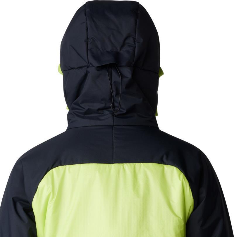 Compressor Alpine Hooded Jacket - Womens - Citron Glow / Black 6