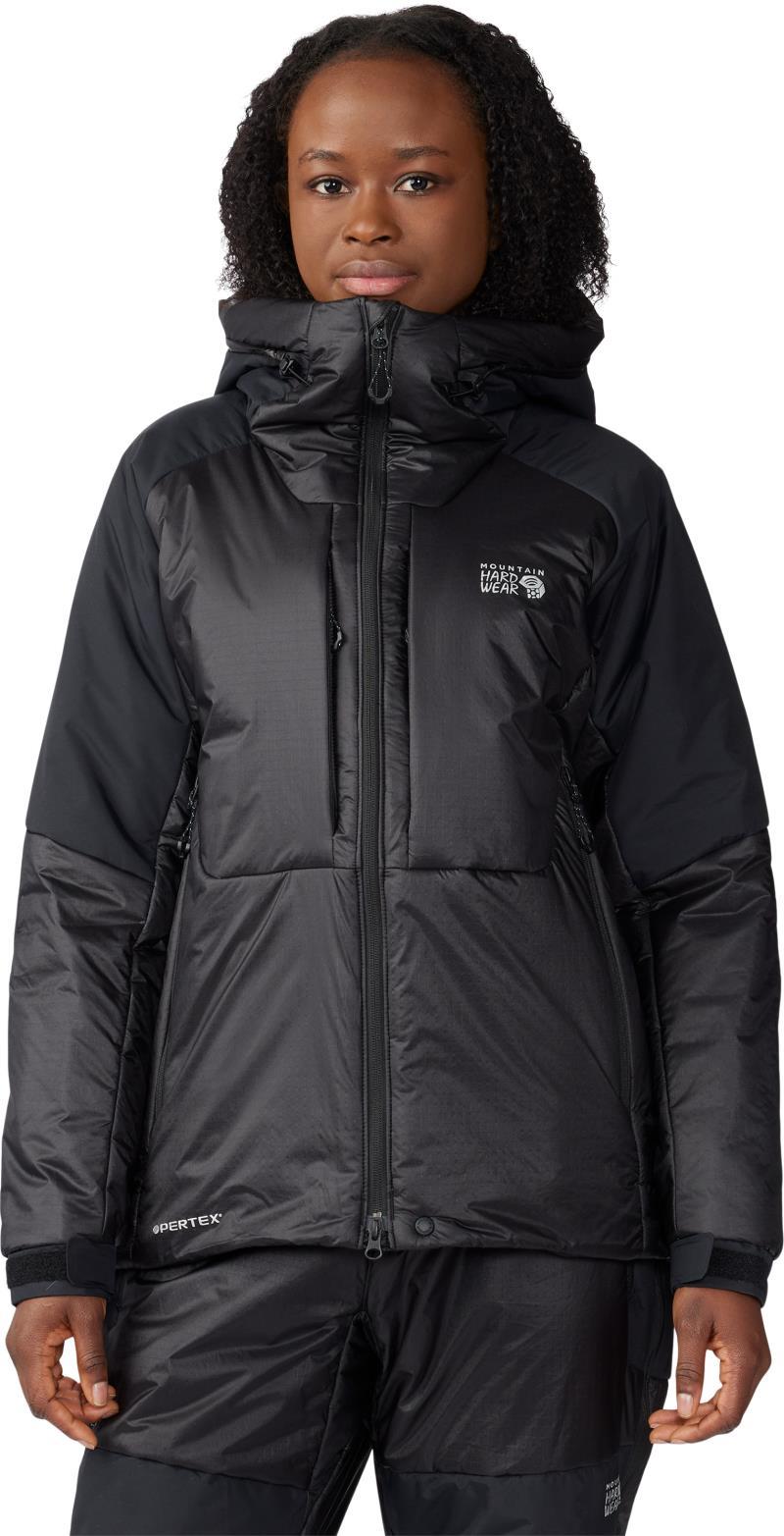 Compressor Alpine Hooded Jacket - Womens - black 1
