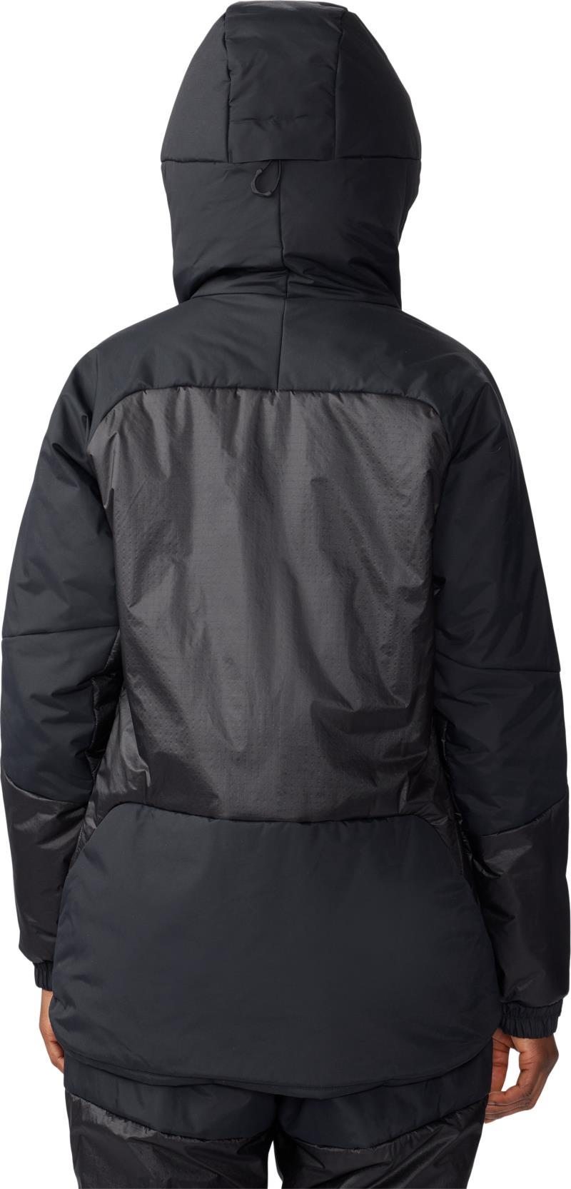 Compressor Alpine Hooded Jacket - Womens - black 1