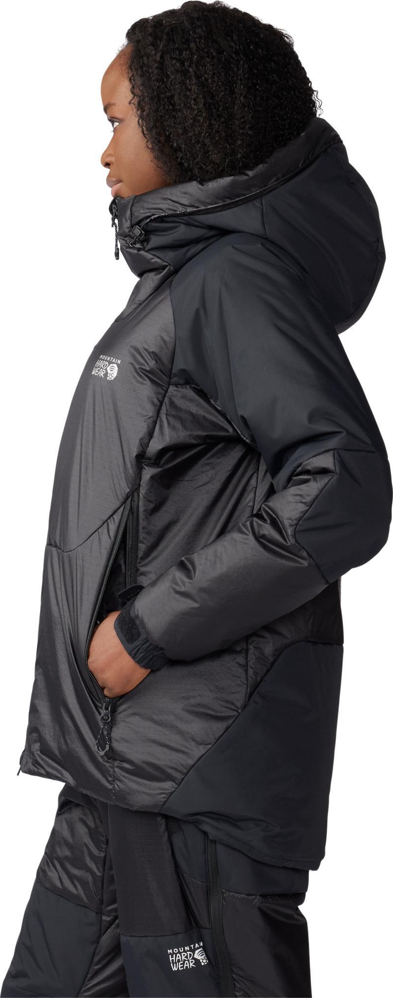 Compressor Alpine Hooded Jacket - Womens - black 1