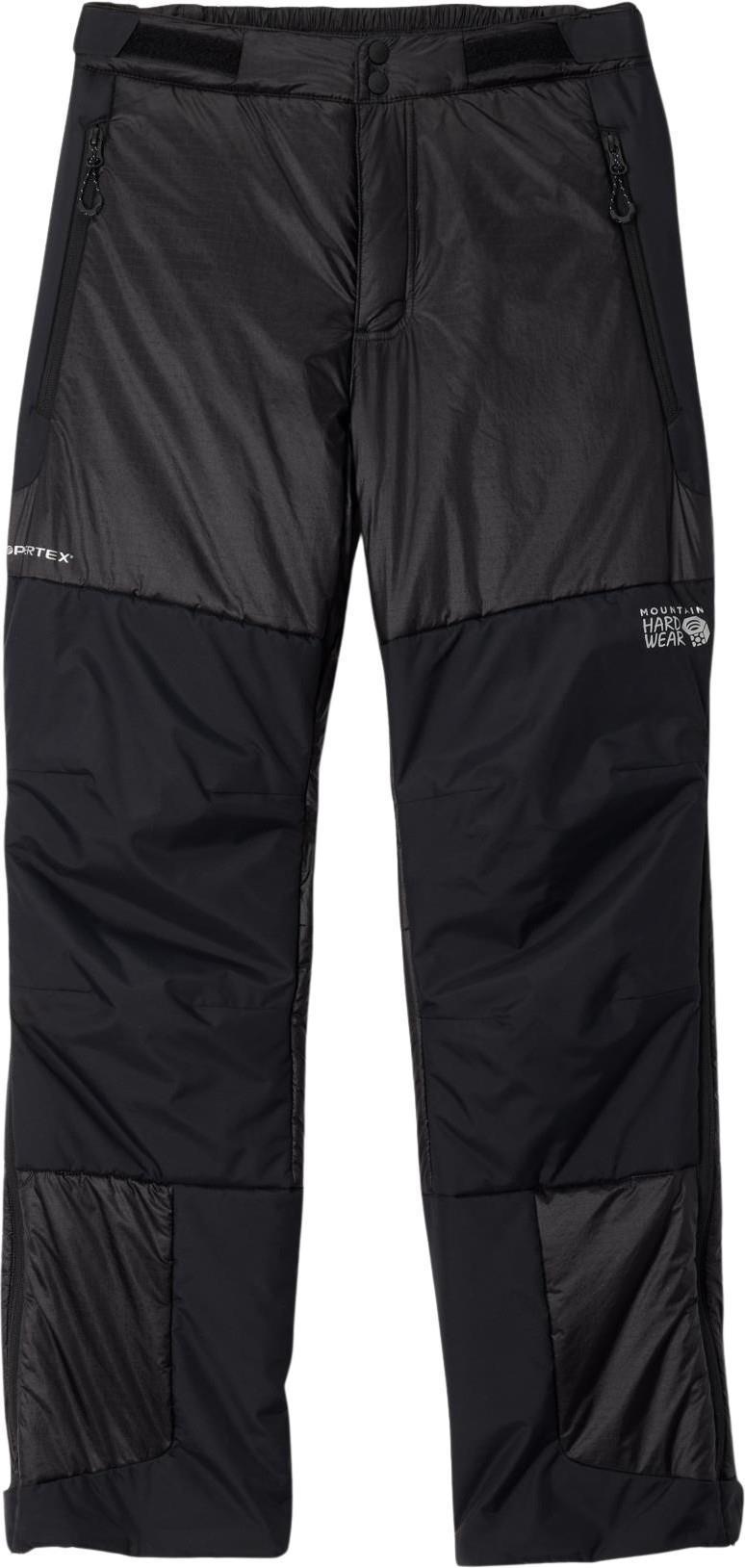 Compressor Alpine Pants, Long - Mens - black 1
