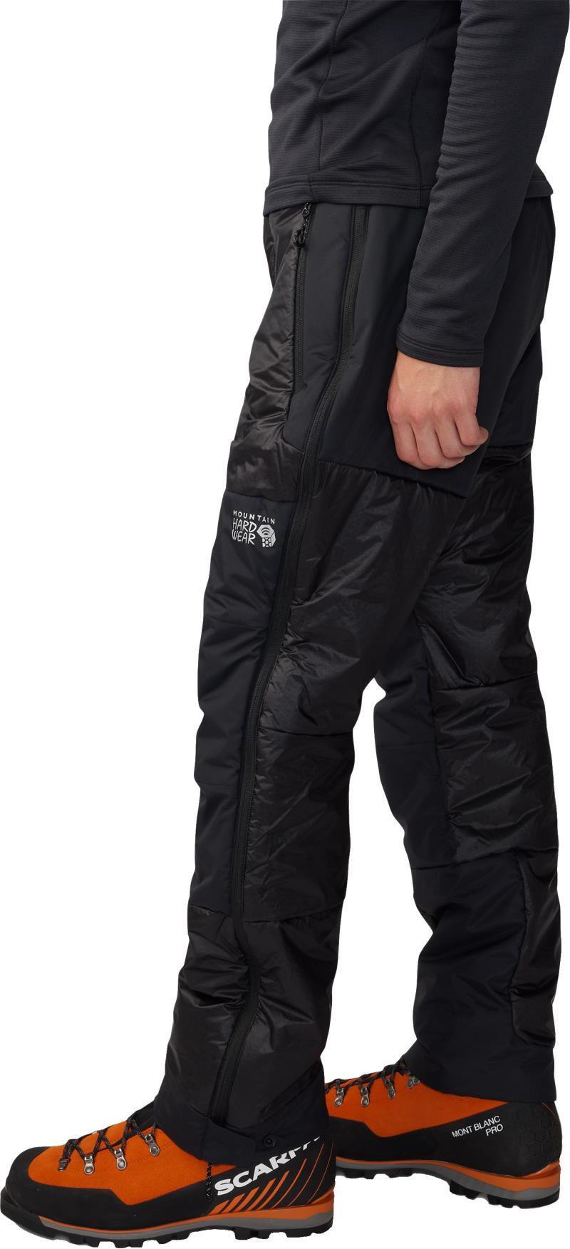 Compressor Alpine Pants, Long - Mens - black 1