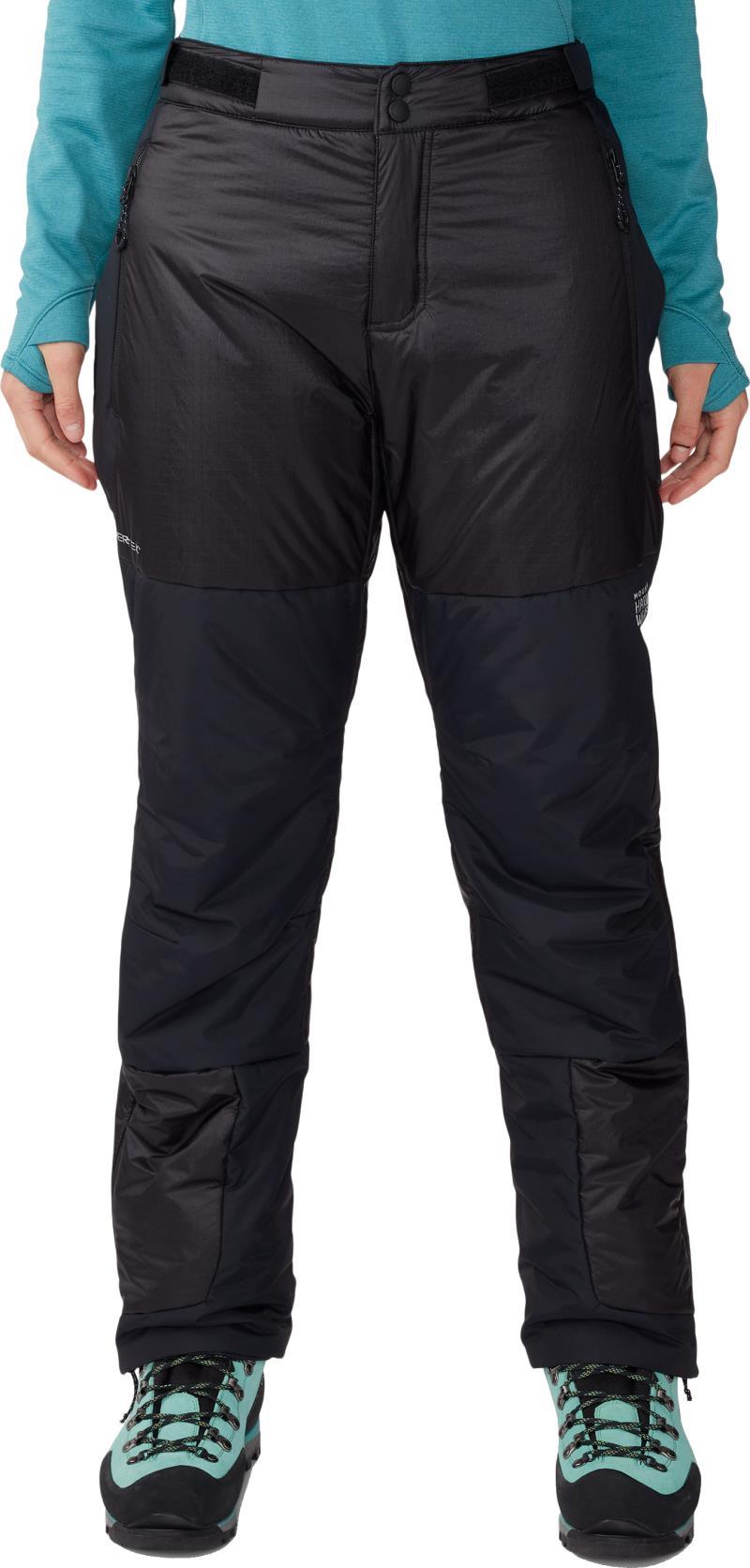 Compressor Alpine Pants, Reg - Womens - Black 1