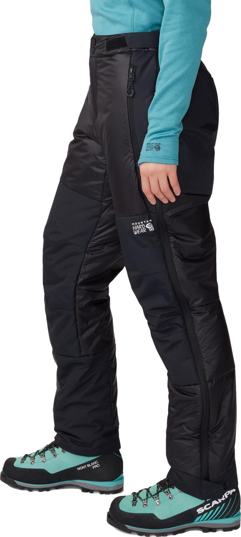 Compressor Alpine Pants, Reg - Womens - Black 3