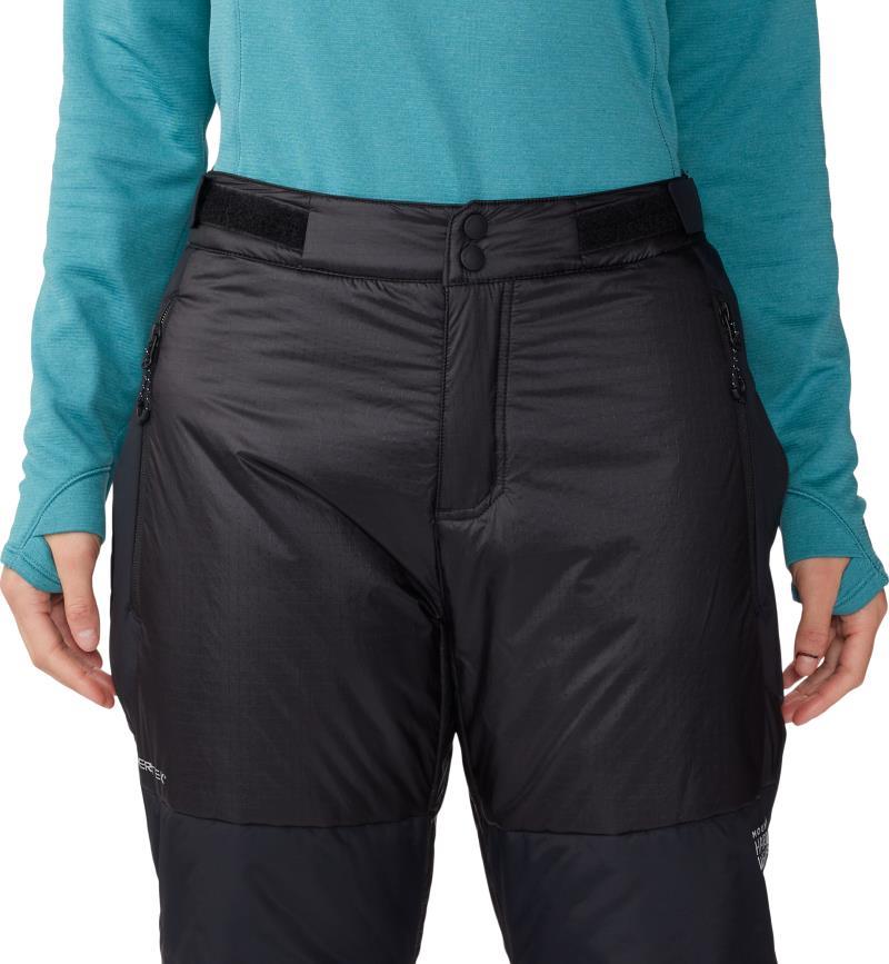 Compressor Alpine Pants, Reg - Womens - Black 4