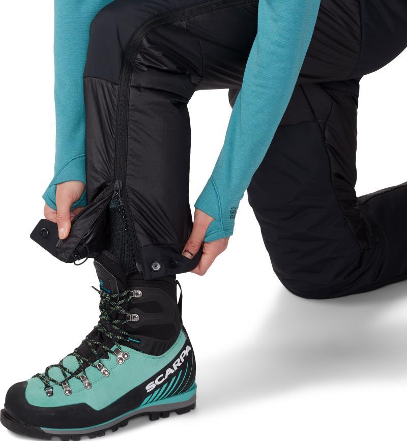 Compressor Alpine Pants, Reg - Womens - Black 6