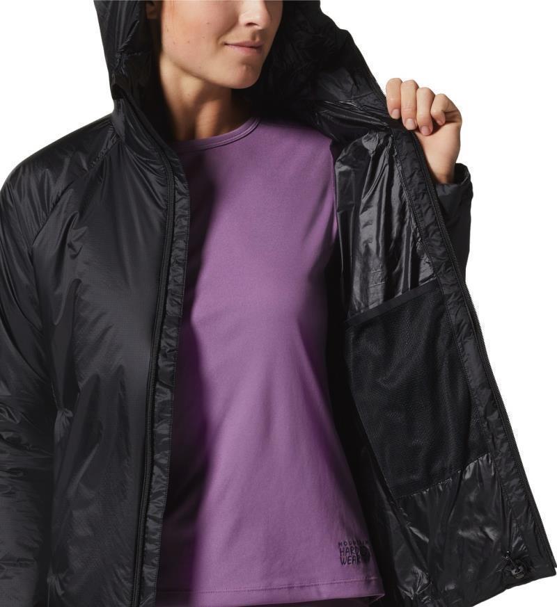 Compressor Hoody - Womens - Black 4