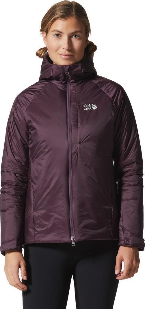 Compressor Hoody - Womens - Dusty Purple 1