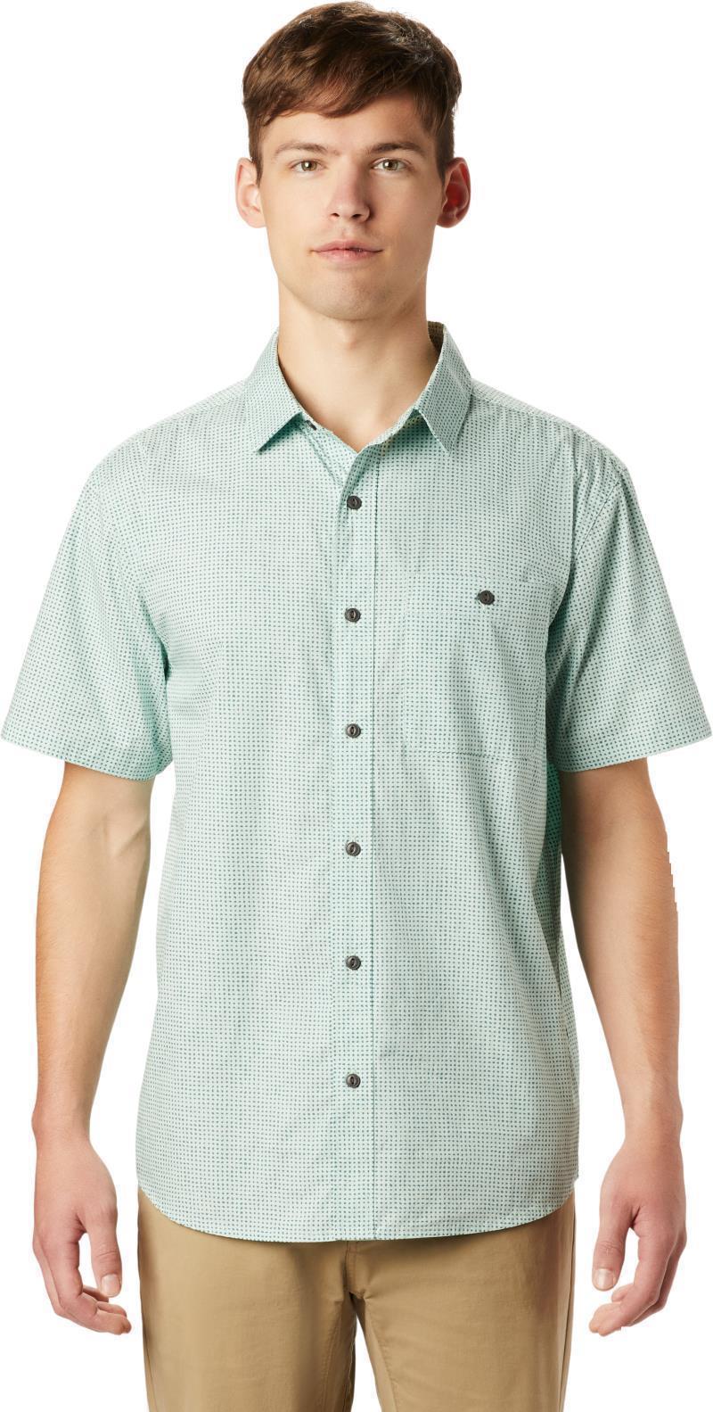 Conness Lakes SS Shirt - Mens -  1