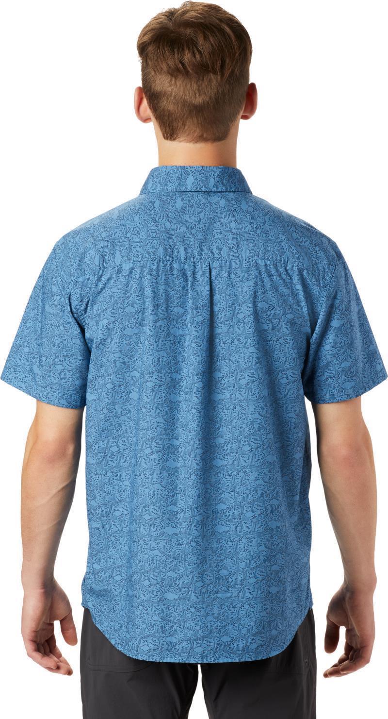 Conness Lakes SS Shirt - Mens - deep lake wave 1