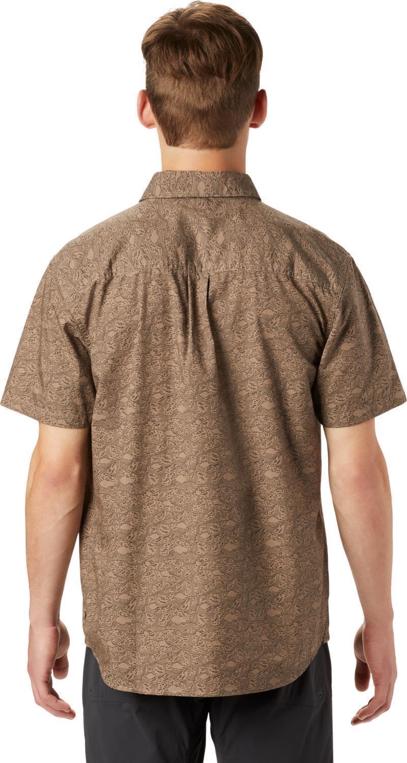 Conness Lakes SS Shirt - Mens - dunes wave print 1
