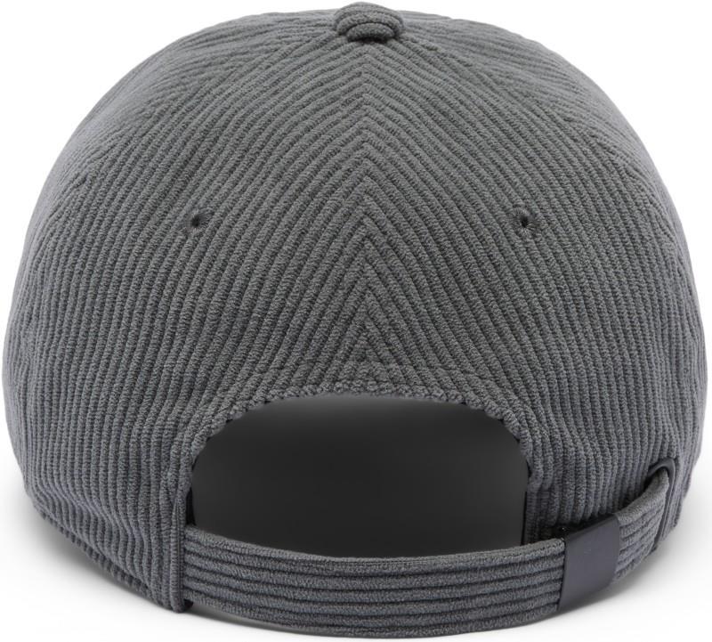Cordoroy Dad Cap - volcanic 1