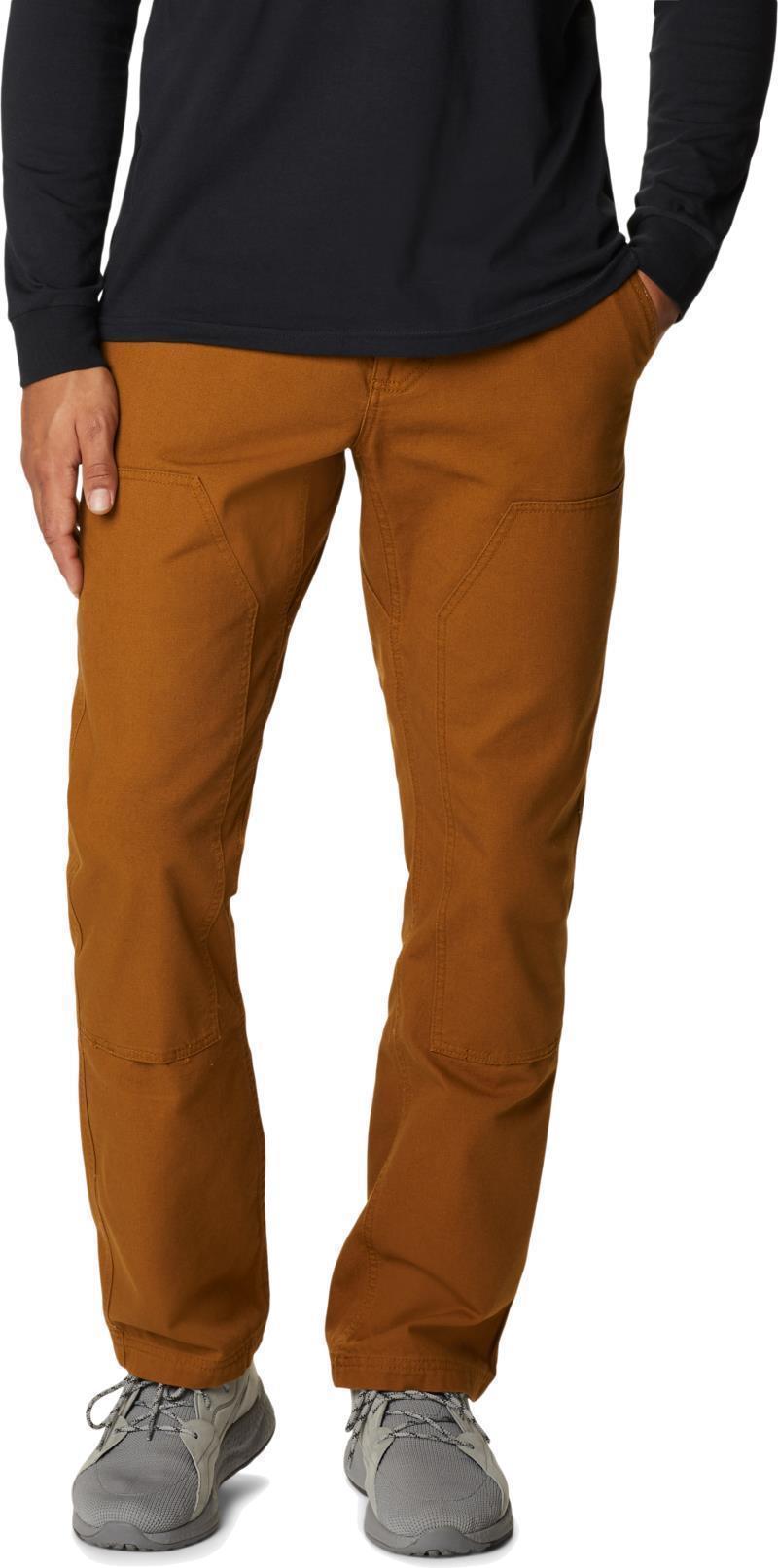 Cotton Ridge Pants, Reg - Mens - golden brown 1