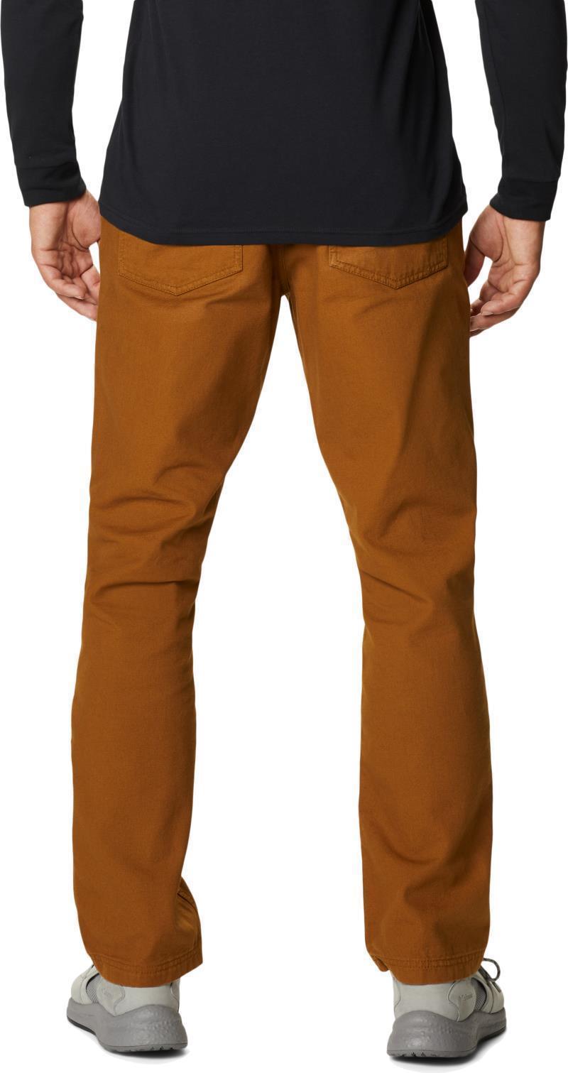 Cotton Ridge Pants, Reg - Mens - golden brown 1