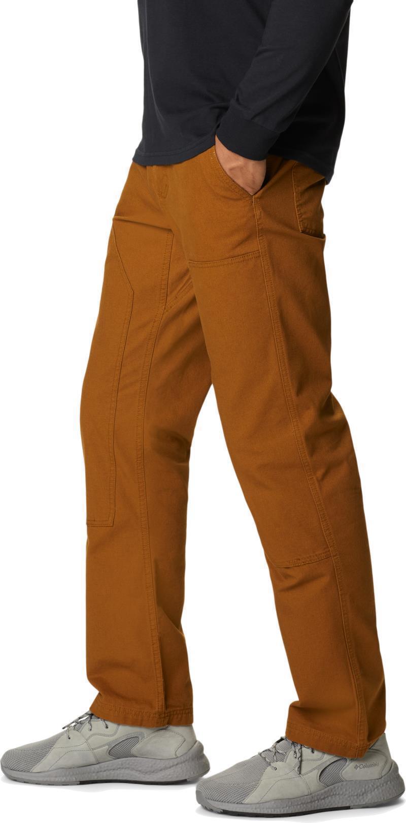 Cotton Ridge Pants, Reg - Mens - golden brown 1