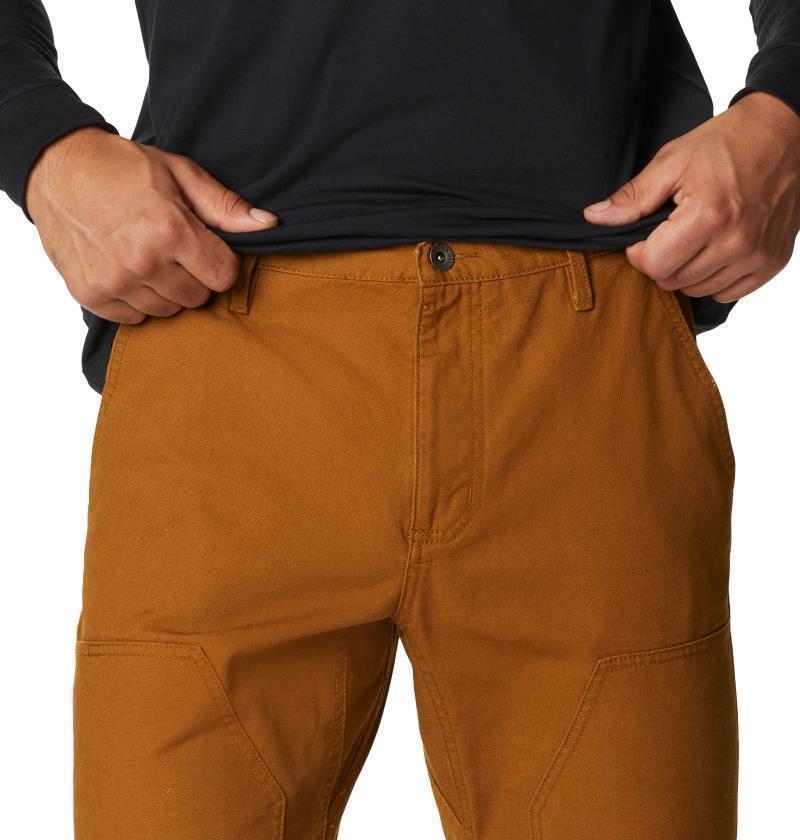 Cotton Ridge Pants, Reg - Mens - golden brown 1