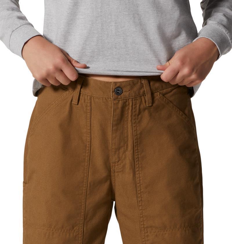 Cotton Ridge Pants, Reg - Womens - corozo nut 1