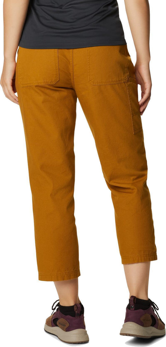 Cotton Ridge Pants, Reg - Womens - olive gold 1