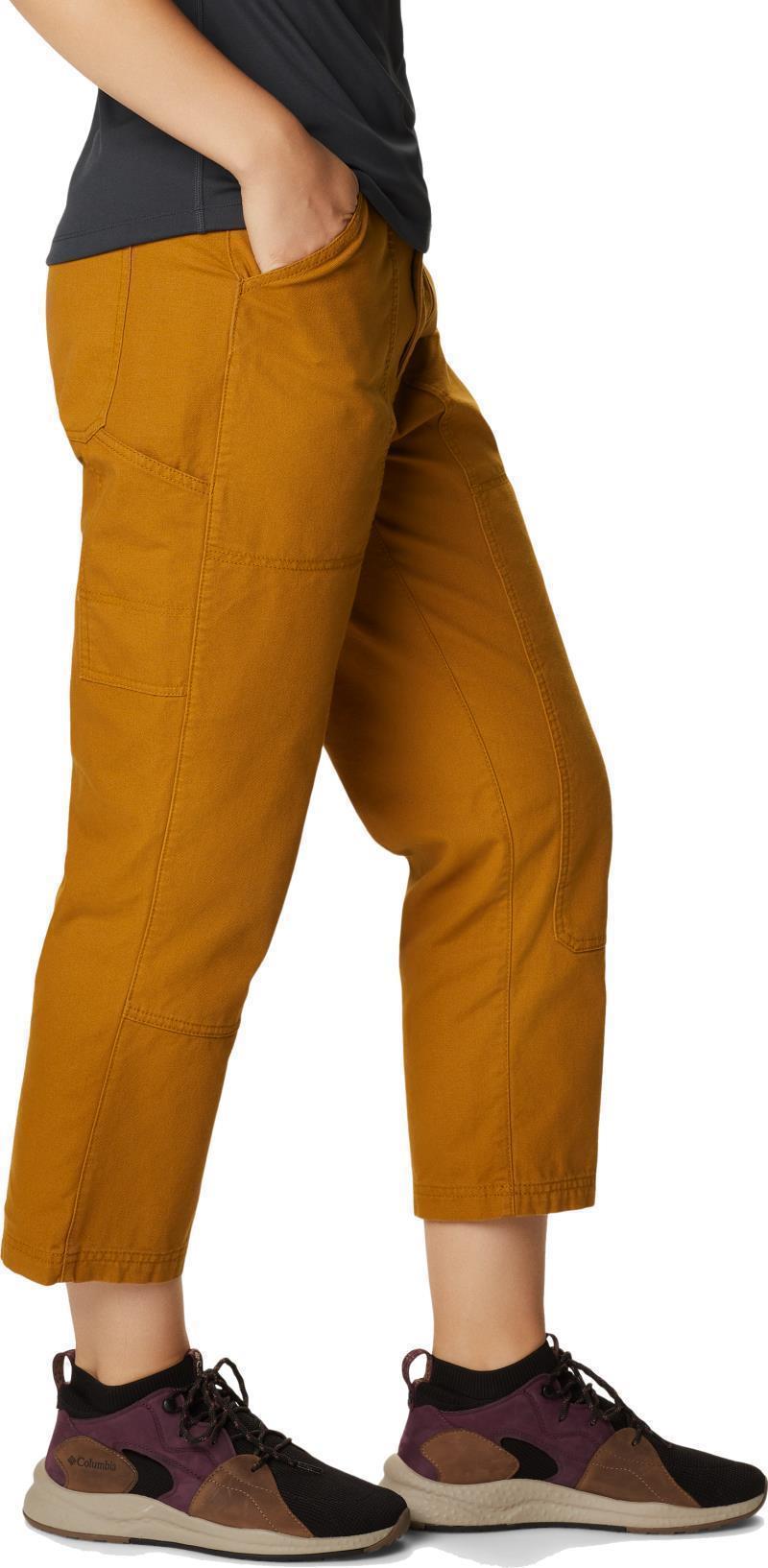 Cotton Ridge Pants, Reg - Womens - olive gold 1