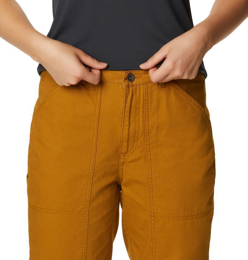 Cotton Ridge Pants, Reg - Womens - olive gold 1
