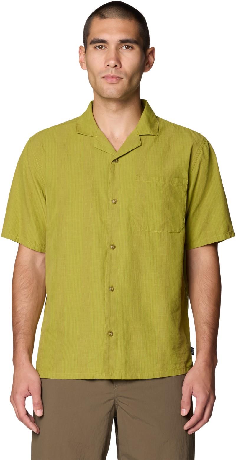 Cottonwood Camp Lite SS Shirt - Mens - bright fatigue strata stripe 1