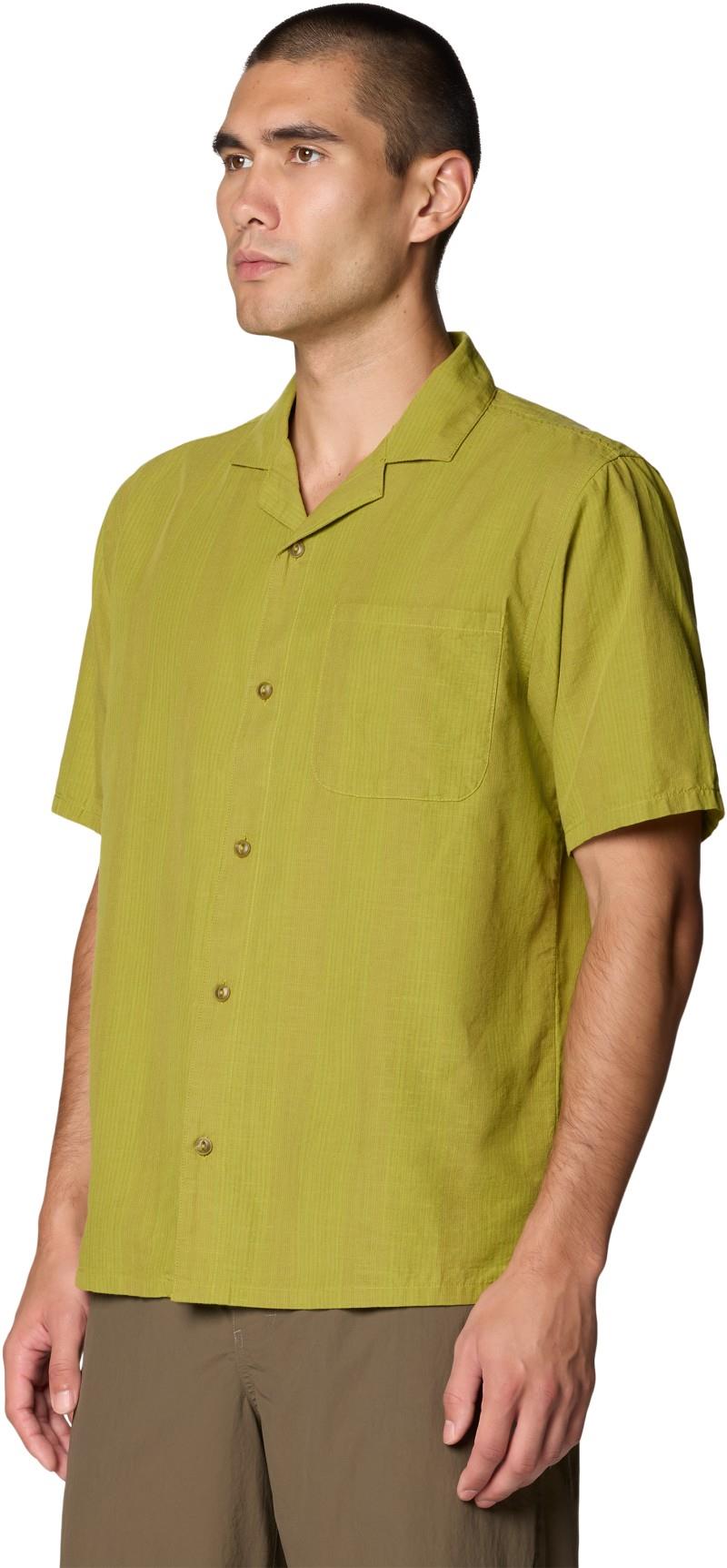 Cottonwood Camp Lite SS Shirt - Mens - bright fatigue strata stripe 1