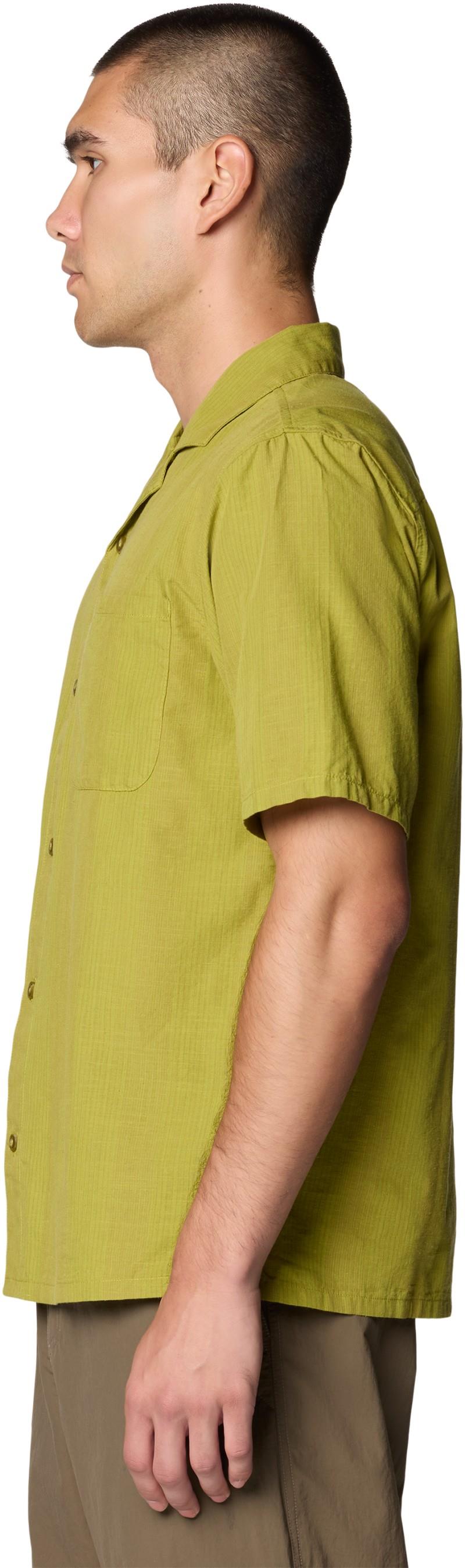 Cottonwood Camp Lite SS Shirt - Mens - bright fatigue strata stripe 1