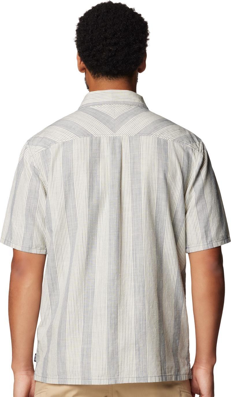 Cottonwood Camp Lite SS Shirt - Mens - moon blue strata stripe 1