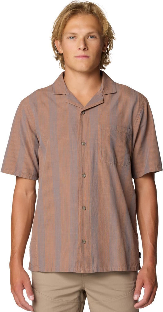 Cottonwood Camp Lite SS Shirt - Mens - new clay strata stripe 1