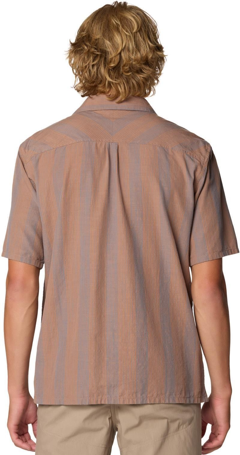 Cottonwood Camp Lite SS Shirt - Mens - new clay strata stripe 1