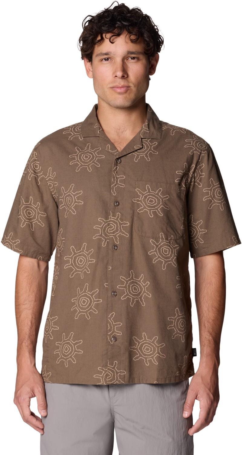 Cottonwood Camp Lite SS Shirt - Mens - tierra suns print 1