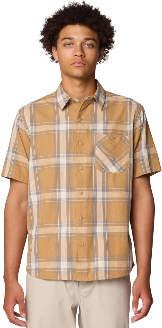 Cottonwood Lite SS Shirt - Mens - buck convoy plaid 1