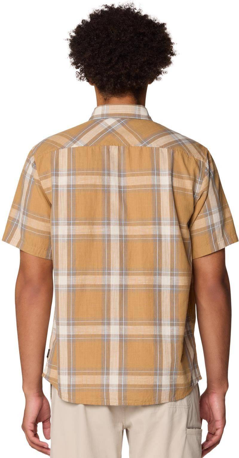 Cottonwood Lite SS Shirt - Mens - buck convoy plaid 1
