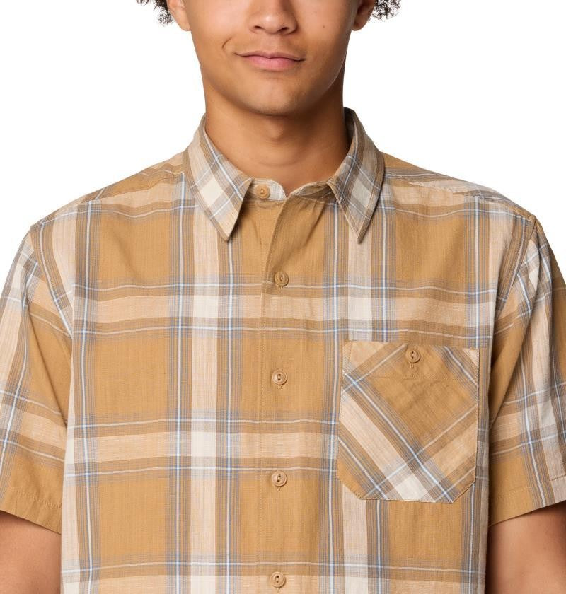 Cottonwood Lite SS Shirt - Mens - buck convoy plaid 1