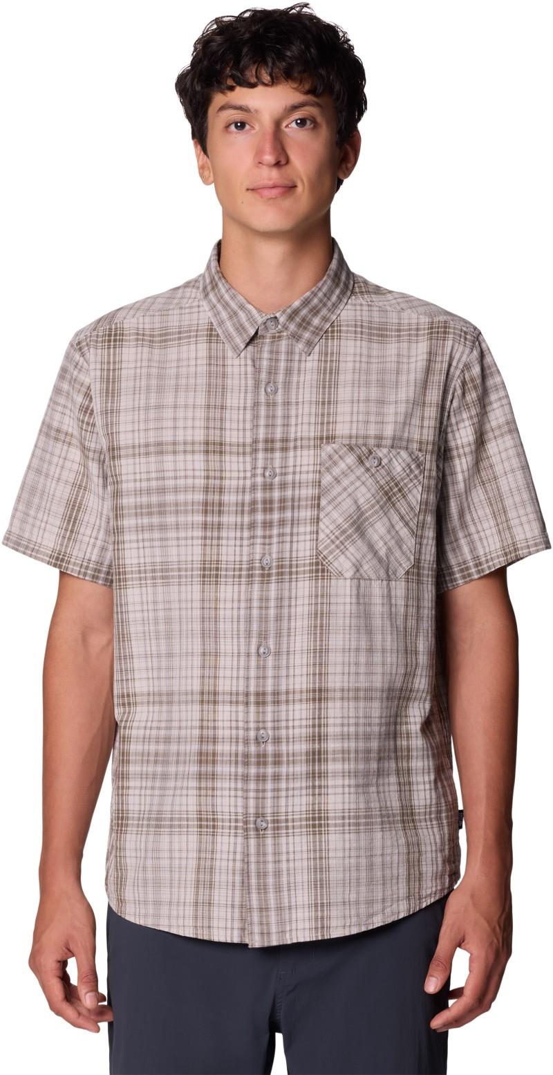 Cottonwood Lite SS Shirt - Mens - city fog friction plaid 1