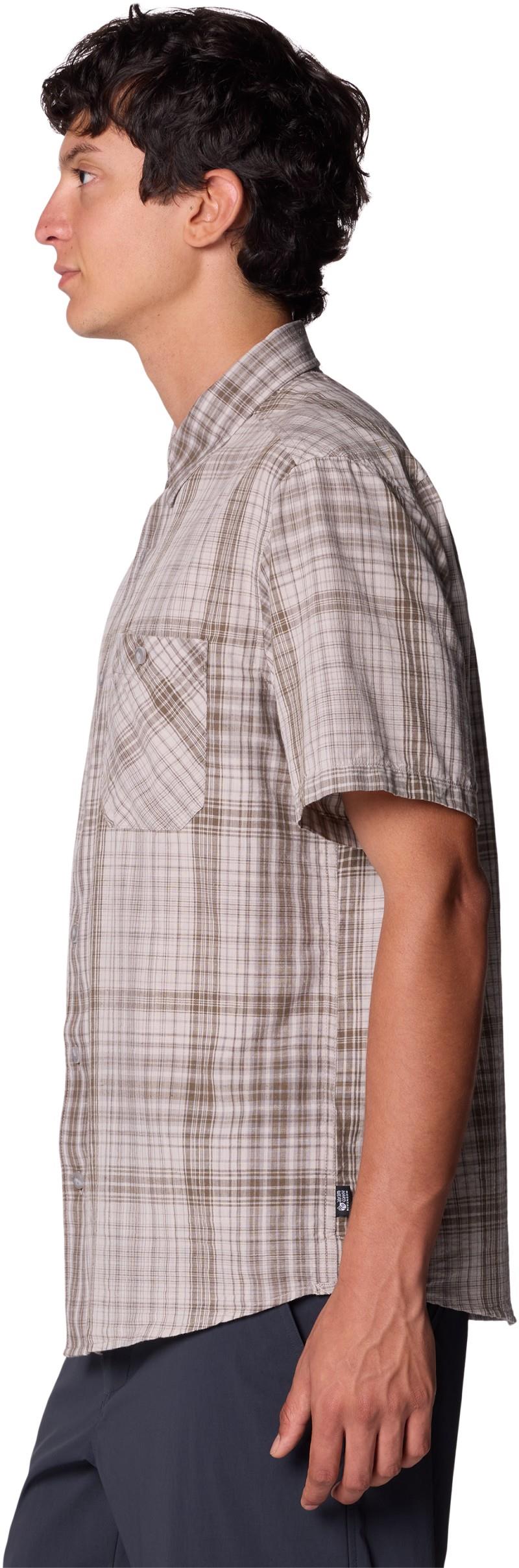 Cottonwood Lite SS Shirt - Mens - city fog friction plaid 1