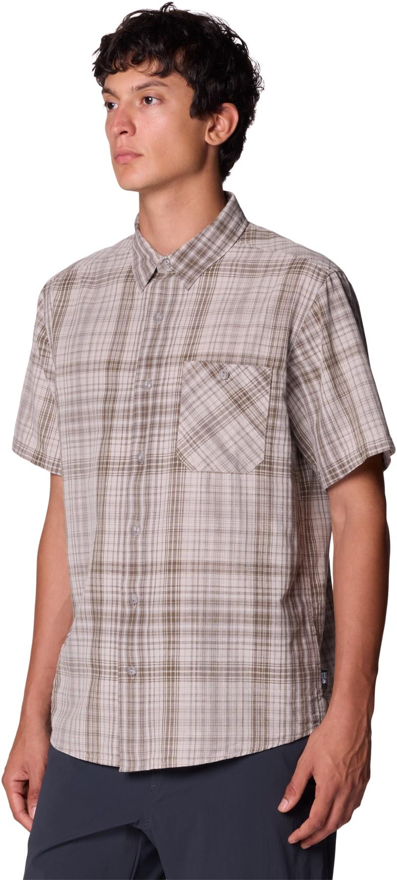 Cottonwood Lite SS Shirt - Mens - city fog friction plaid 1