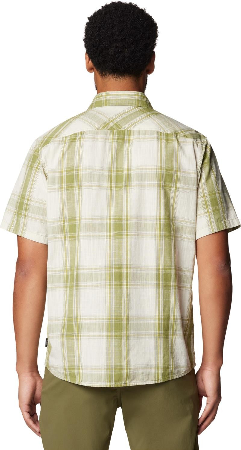 Cottonwood Lite SS Shirt - Mens - light cactus convoy plaid 1