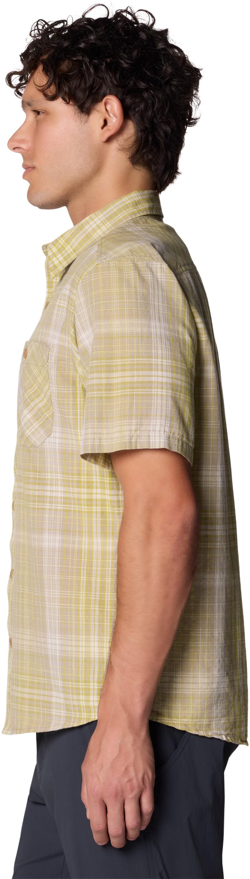 Cottonwood Lite SS Shirt - Mens - lucky chard friction plaid 1