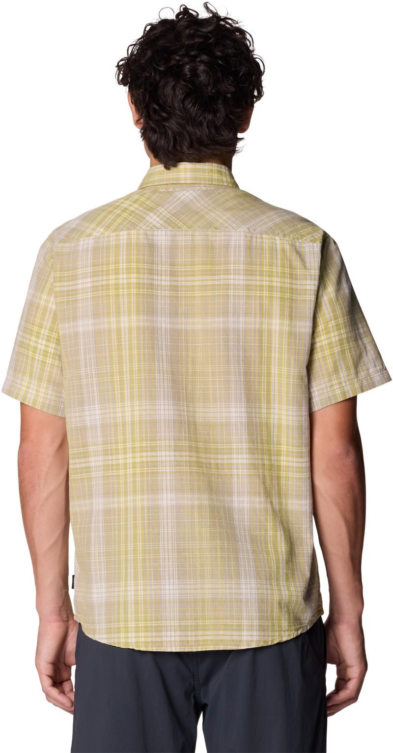 Cottonwood Lite SS Shirt - Mens - lucky chard friction plaid 1