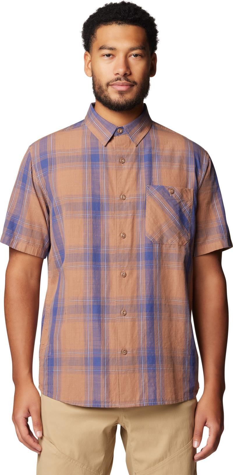 Cottonwood Lite SS Shirt - Mens - new clay convoy plaid 1