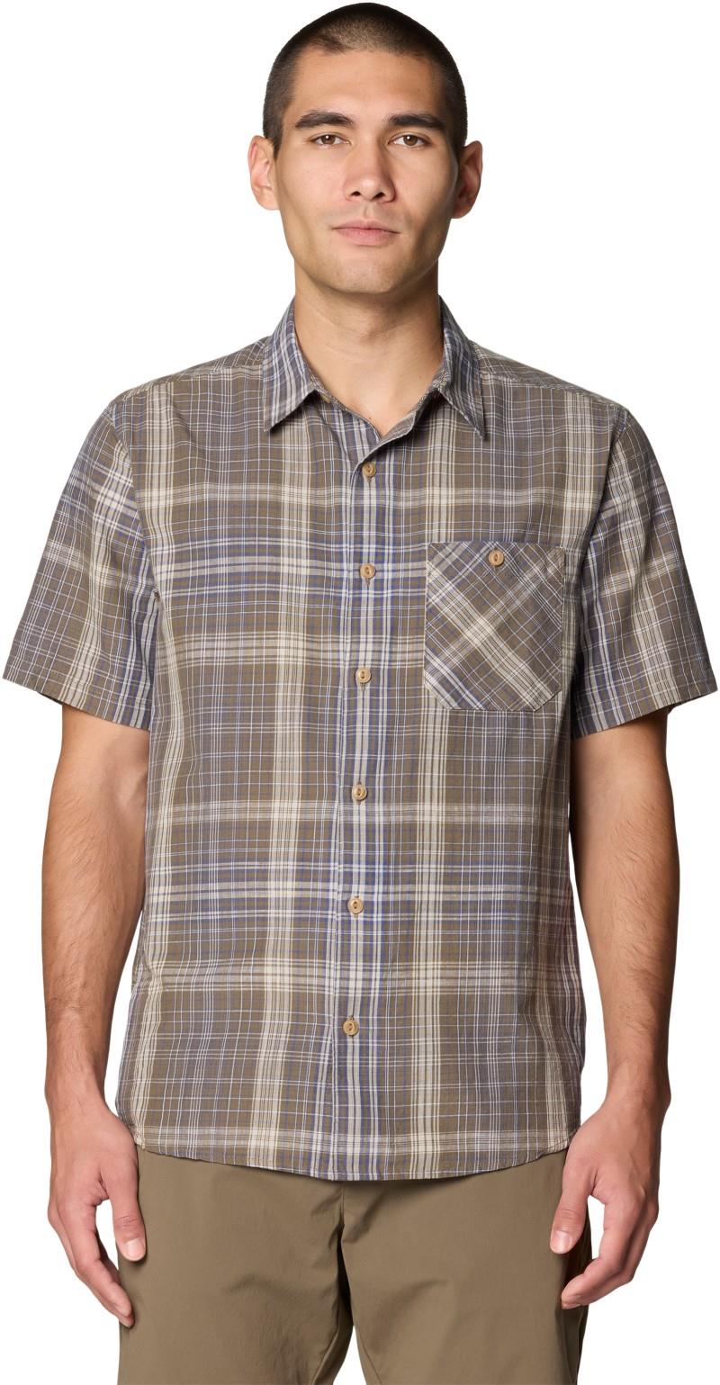 Cottonwood Lite SS Shirt - Mens - tierra friction plaid 1