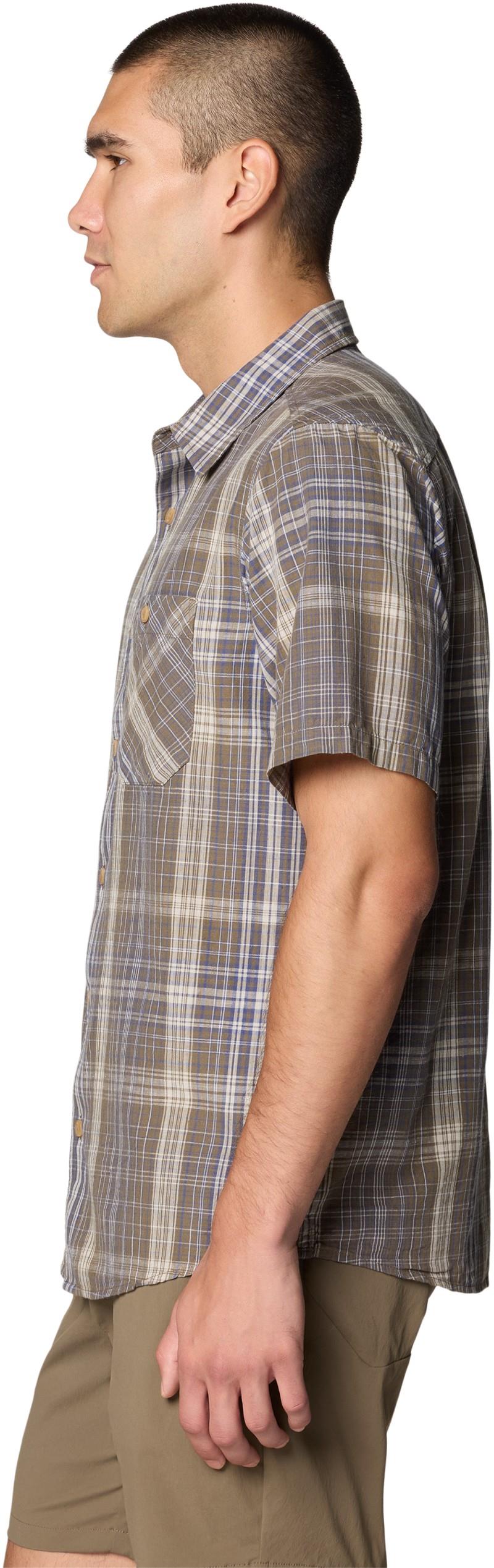 Cottonwood Lite SS Shirt - Mens - tierra friction plaid 1