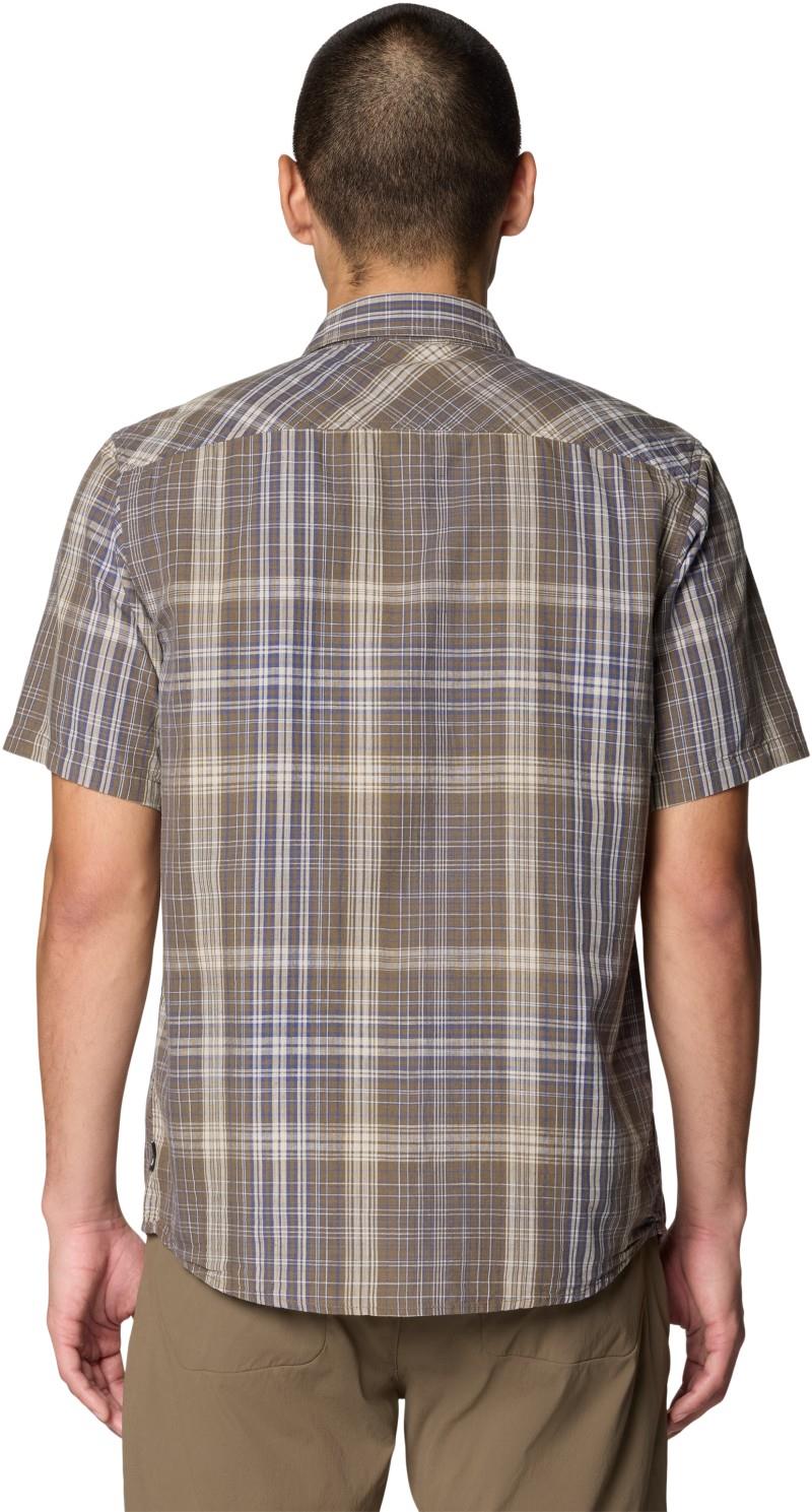 Cottonwood Lite SS Shirt - Mens - tierra friction plaid 1
