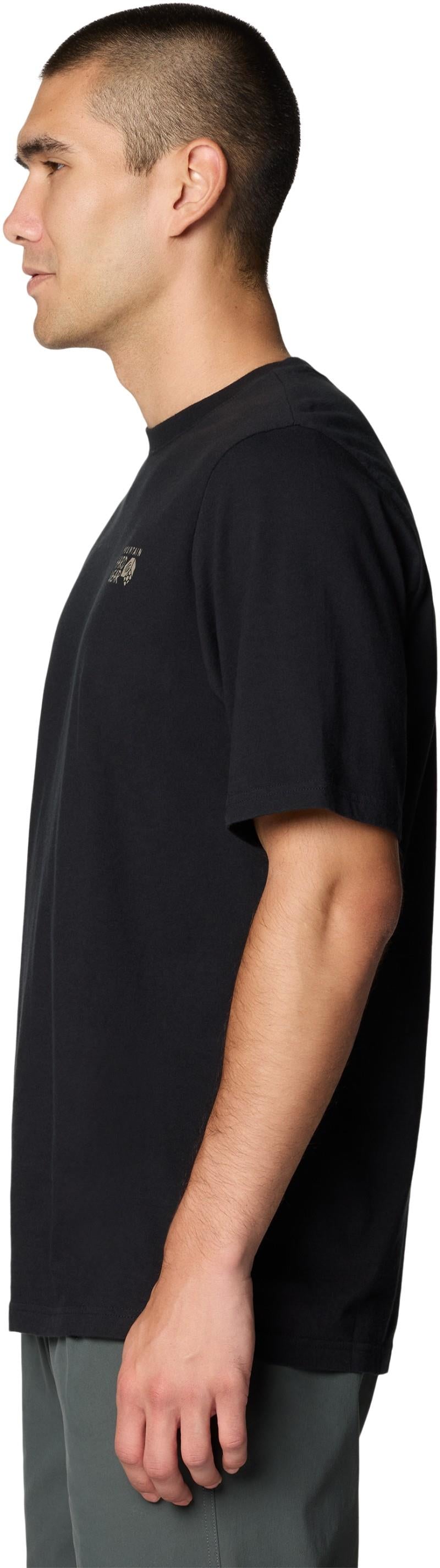 Cottonwood Photo SS - Mens - black 1